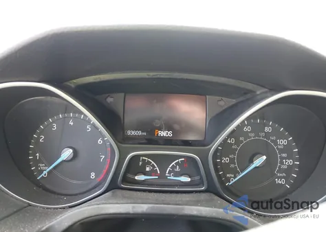 2017 Ford Focus Sel z USA, uszkodzony, nr VIN 1FADP3H2XHL287111